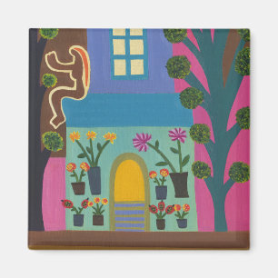 Aimant Le fleuriste sur la route 2011 de Portobello