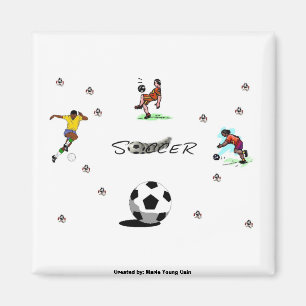 Aimant Le football