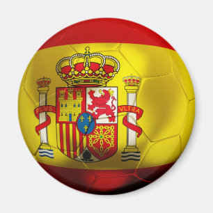 Aimant Le football de l'Espagne