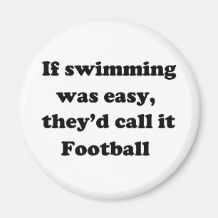 Aimant Le football de natation
