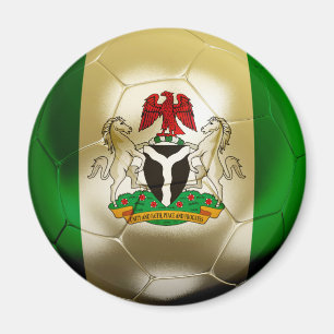 Aimant Le football du Nigéria