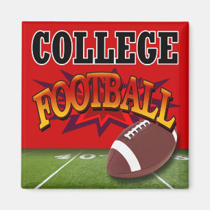 Aimant Le "football d'université" par Cheryl Daniels