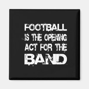 Aimant Le Football Est L'Acte D'Ouverture De La Bande Dit