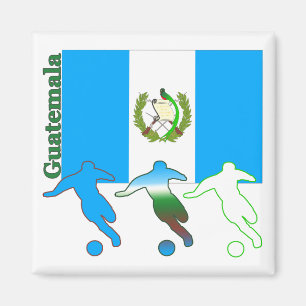 Aimant Le football Guatemala