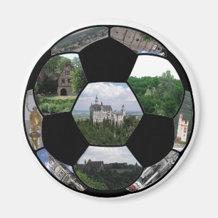 Aimant Le football pour l'Allemagne
