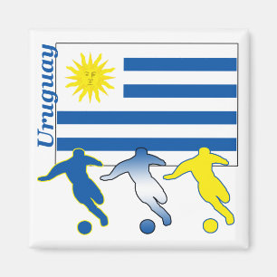 Aimant Le football Uruguay