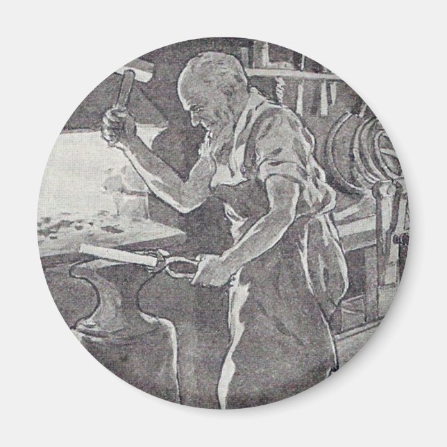 Aimant Le forgeron (Devant)