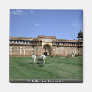 Aimant Le fort rouge, Âgrâ, Ràjasthàn, Inde