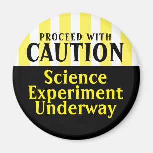 Aimant Le frigo est sale, sale et grossier