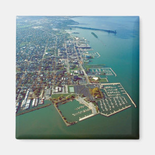 Aimant Le front de mer de Sandusky