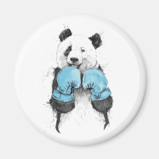 Aimant Le gagnant (Devant)