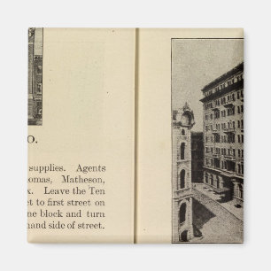 Aimant Le Garage d'Albany