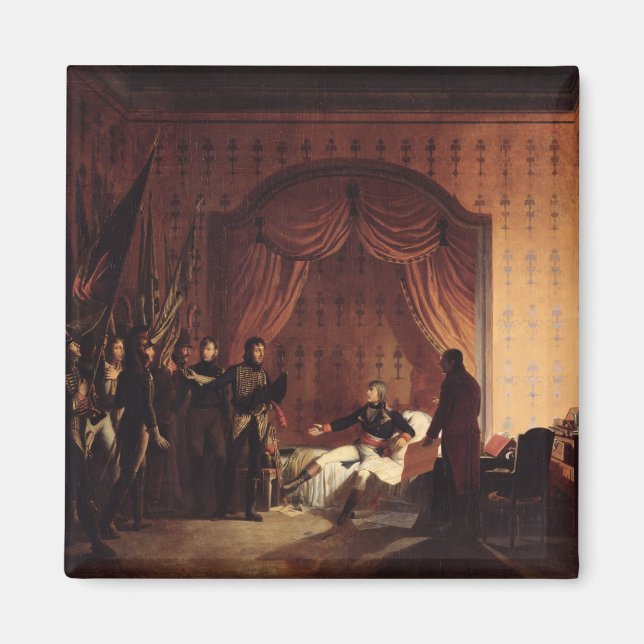 Aimant Le général Bonaparte capturé Austro-sarde (Devant)