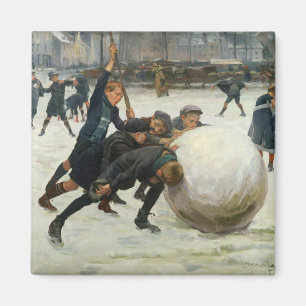 Aimant Le Giantest Snowball, 1903