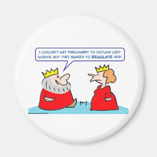 Aimant le godiva de dame de roi règlent le hors-la-loi