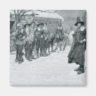 Aimant Le gouverneur de puritain