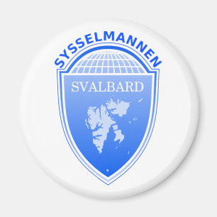 Aimant le Gouverneur Svalbard, Norvège