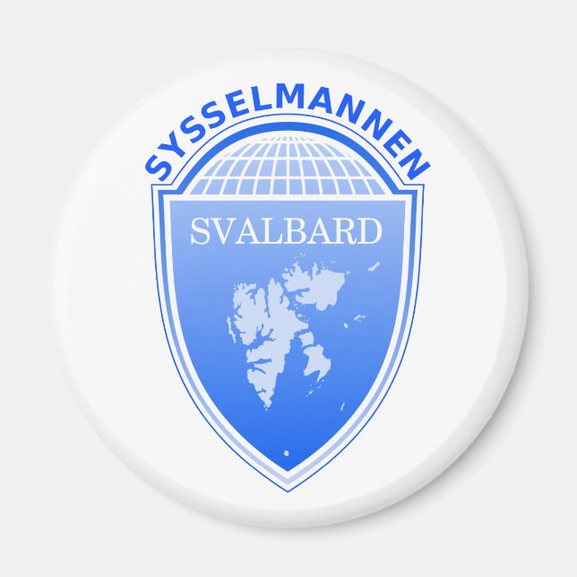 Aimant le Gouverneur Svalbard, Norvège (Devant)