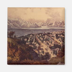 Aimant Le Grand Lac Salé, Utah