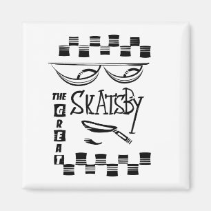 Aimant Le Grand Skatsby