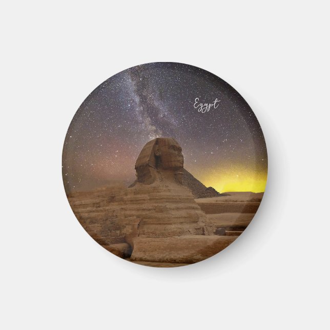 Aimant Le Grand Sphinx De Gizeh (Devant)
