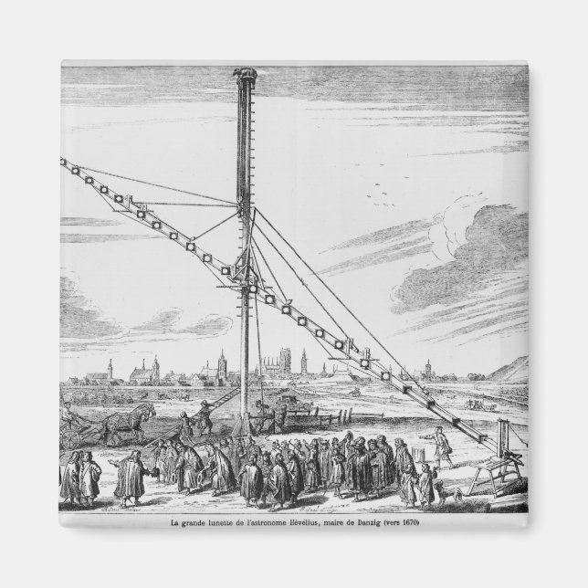 Aimant Le grand télescope astronomique (Devant)