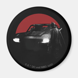 Aimant Le graphique Batman & Batmobile
