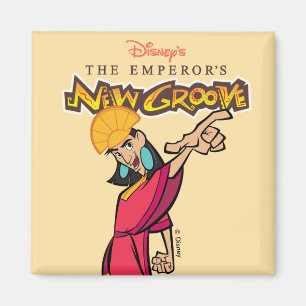 Aimant Le groove nouveau de l'empereur Kuzco