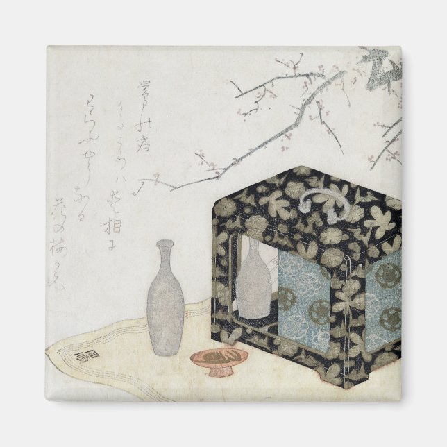 Aimant Le Hamper De Pique-Nique (Devant)