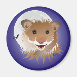 Aimant Le Hamster my little friend