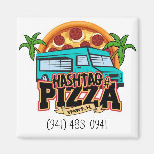 Aimant Le hashtag Pizza Ordernet