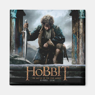 Aimant Le Hobbit - BILBO BAGGINS™ Poster de film