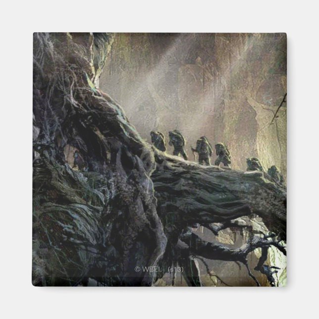Aimant LE HOBBIT : DESOLATION DE SMAUG™ Concept Art (Devant)