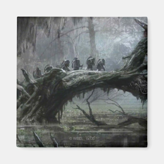 Aimant LE HOBBIT : DESOLATION DE SMAUG™ Concept Art 3 (Devant)