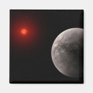 Aimant Le Hot Rocky Exoplanet Trappist-1 B.