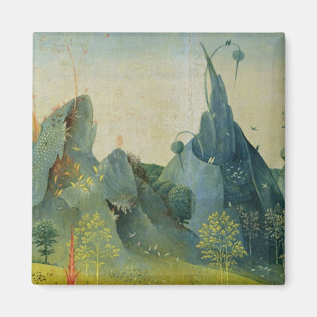 Aimant Le jardin d'Eden (Devant)