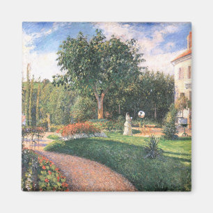 Aimant Le Jardin des Mathurins Camille Pissarro