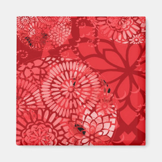 AIMANT LE JARDIN ROUGE