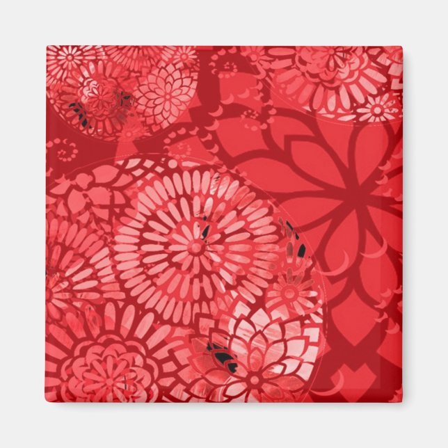 AIMANT LE JARDIN ROUGE (Devant)