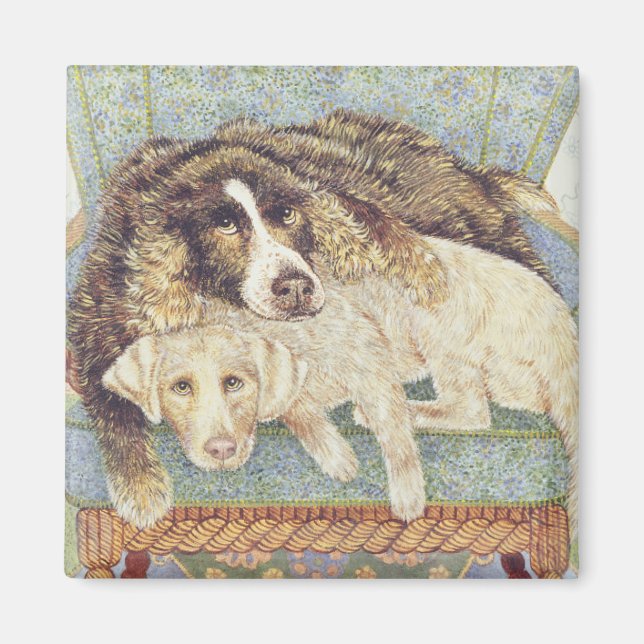 Aimant Le jeu d'attente (Devant)