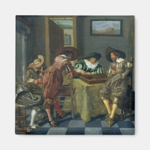 Aimant Le jeu du jacquet