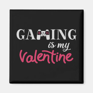 Aimant Le jeu est mon Valentin