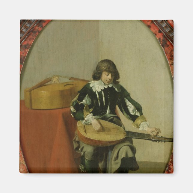 Aimant Le jeune musicien (Devant)