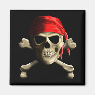 Aimant Le jolly roger