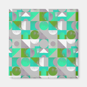 Aimant Le jouet bloque le vert de petite taille