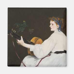 Aimant Le joueur de guitare par Édouard Manet