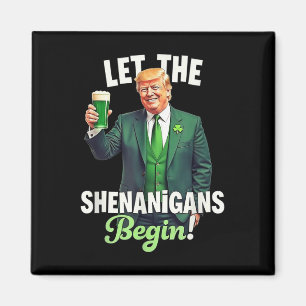 Aimant Le Jour de la Saint Patrick laisse les Shenanigans