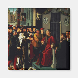 Aimant Le jugement de Cambyses, 1498