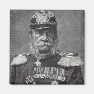 Aimant Le Kaiser Wilhelm, de la "heure de loisirs", 1888