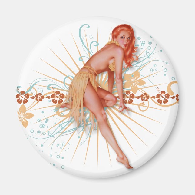 Aimant Le Kitsch Bitsch : Luau Lovely ! (Devant)